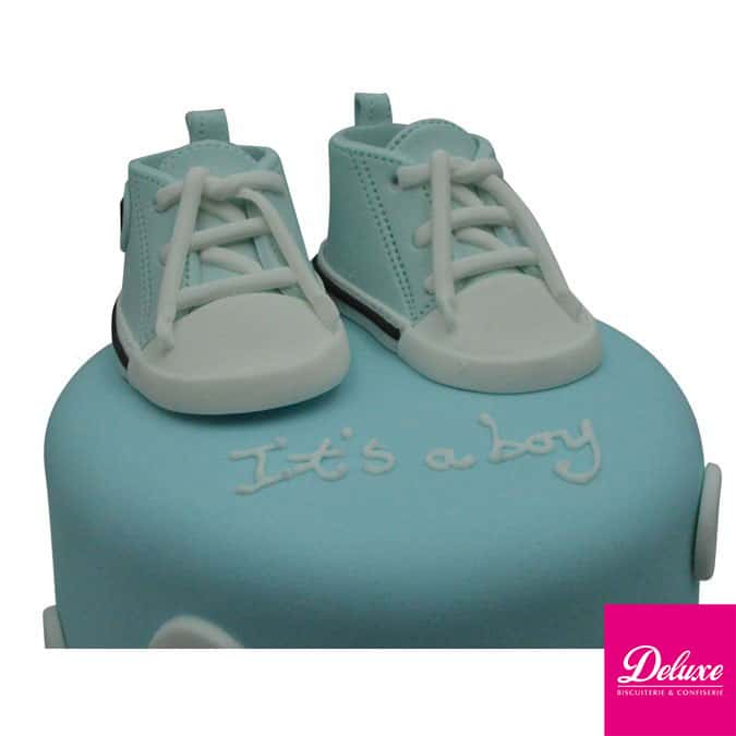 Piece Montee D Anniversaire Baby Modele Garcon Deluxe Patisserie