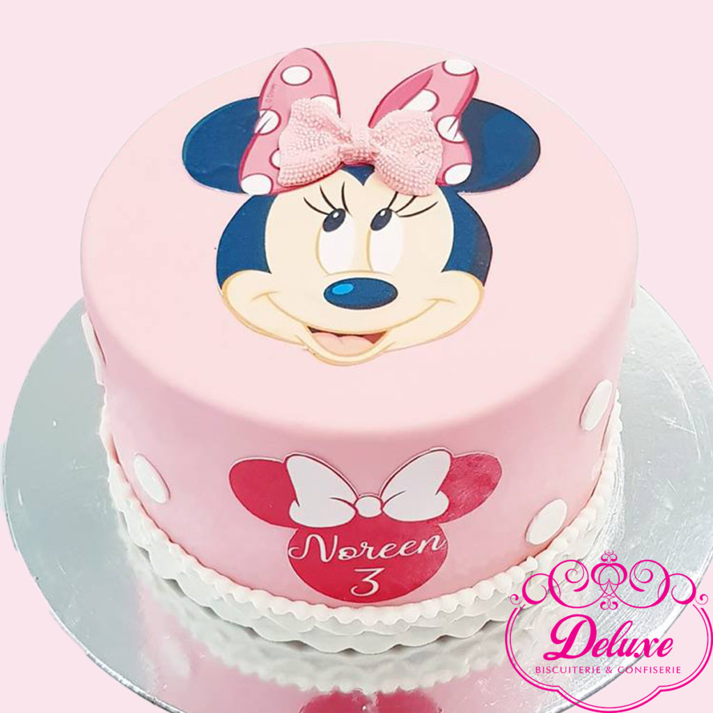 Commander votre gâteau d'anniversaire Minnie en ligne