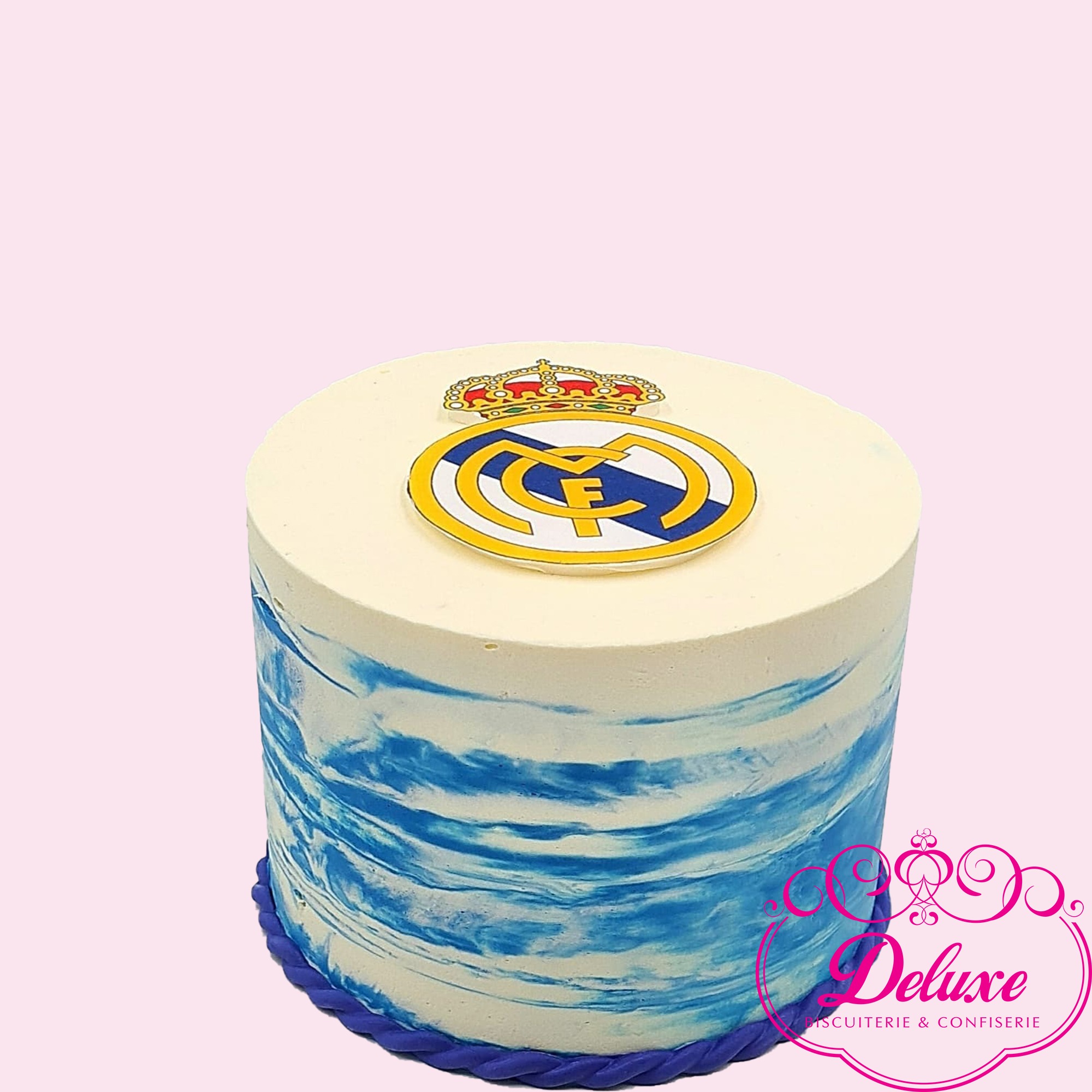 Cake design thème Real Madrid