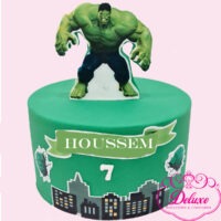 Gâteau D’anniversaire HULK