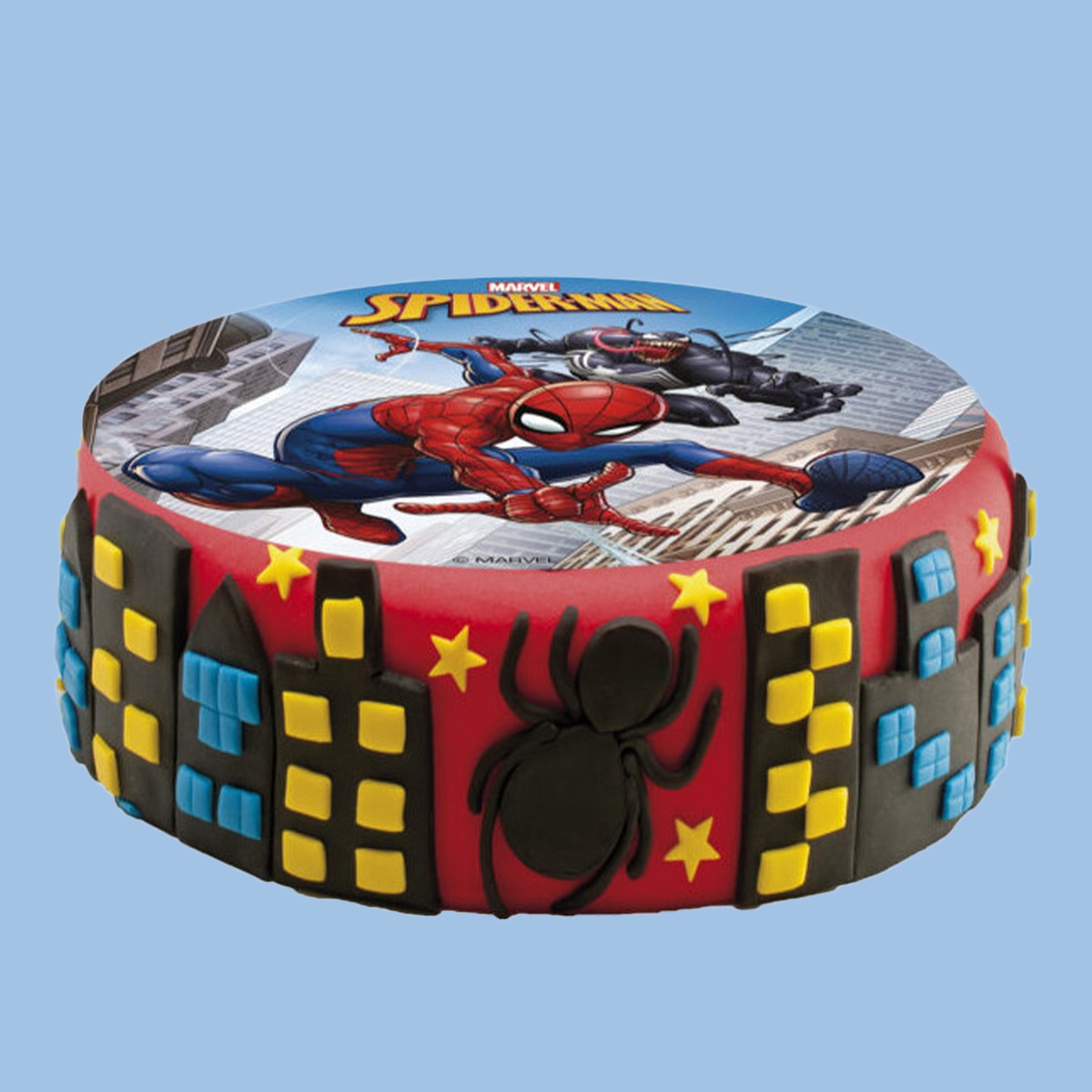 Commander votre Gâteau d'anniversaire Spiderman en ligne