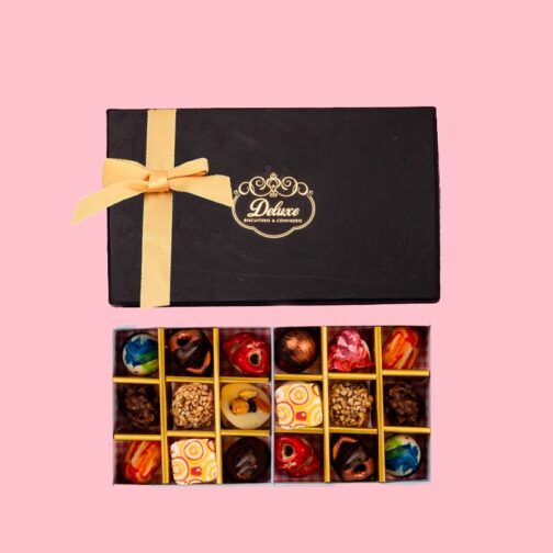 Cadeau Entreprise Chocolat Deluxe