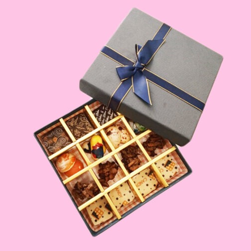 Cadeau Entreprise Chocolat Deluxe - Édition Prestige 550g