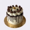 Gâteau d'Anniversaire Drip Cake Chocolat Rocher Kinder Bueno