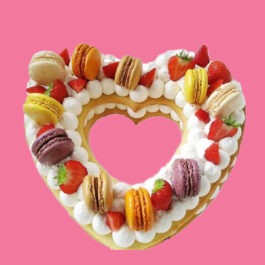 Heart Cake en forme de cœur