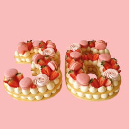 Number-Cake-Fraise