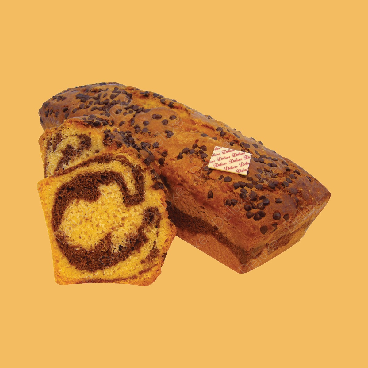 comment faire un cake marbré au chocolat