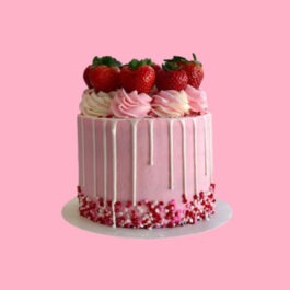 Layer Cake Fraise - Gâteau d'Anniversaire