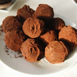 truffes au chocolat noir 70%