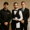 Maîtres d’Hôtel, Serveurs & Voituriers | Deluxe Tunisie