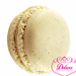 Macaron vanille artisanal – Deluxe Macaron