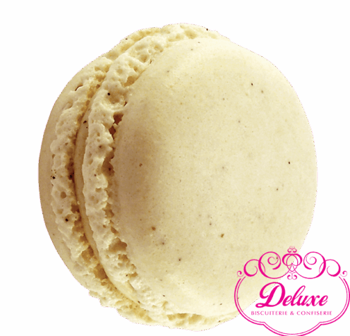 Macaron vanille artisanal – Deluxe Macaron