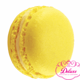 Macaron citron artisanal – Deluxe Macaron