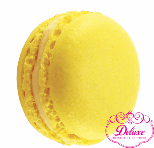 Macaron citron artisanal – Deluxe Macaron
