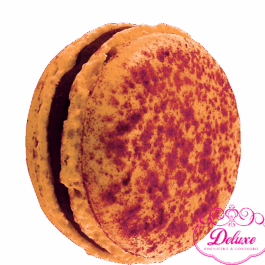 Macaron chocolat caramel – Deluxe Macaron