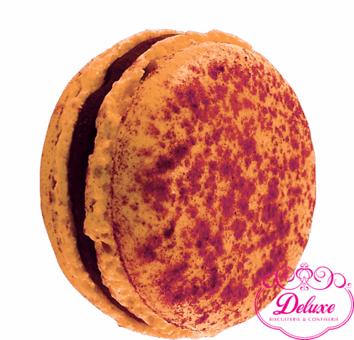 Macaron chocolat caramel – Deluxe Macaron