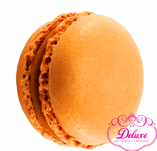 Macaron caramel beurre salé – Deluxe Macaron