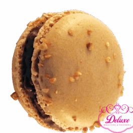 Macaron Praliné Noisette – Douceur Gourmande & Texture Onctueuse
