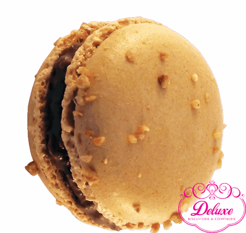 Macaron Praliné Noisette – Douceur Gourmande & Texture Onctueuse
