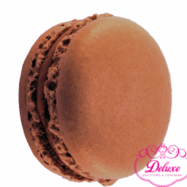 Macaron chocolat au lait – Deluxe Macaron