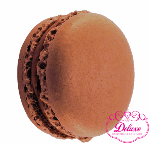 Macaron chocolat au lait – Deluxe Macaron