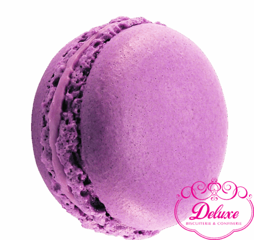 Macaron myrtille – Deluxe Macaron