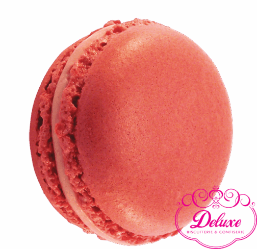 Macaron fruits des bois – Deluxe Macaron