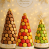 Pyramide de macarons colorés Deluxe.tn, pâtisserie artisanale à Tunis.