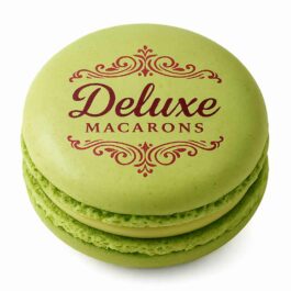 Macarons personnalisés avec logo d’entreprise – Artisanat tunisien