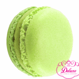 Macaron pistache – Deluxe Macaron
