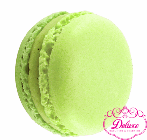 Macaron pistache – Deluxe Macaron