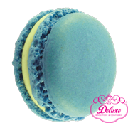 08Macarons Deluxe CHOCOLAT BLANC