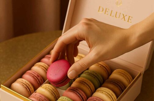 Macarons personnalisés exclusifs – Logo entreprise & cadeaux corporate – Image 2