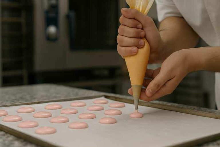 Secrets de fabrication macarons