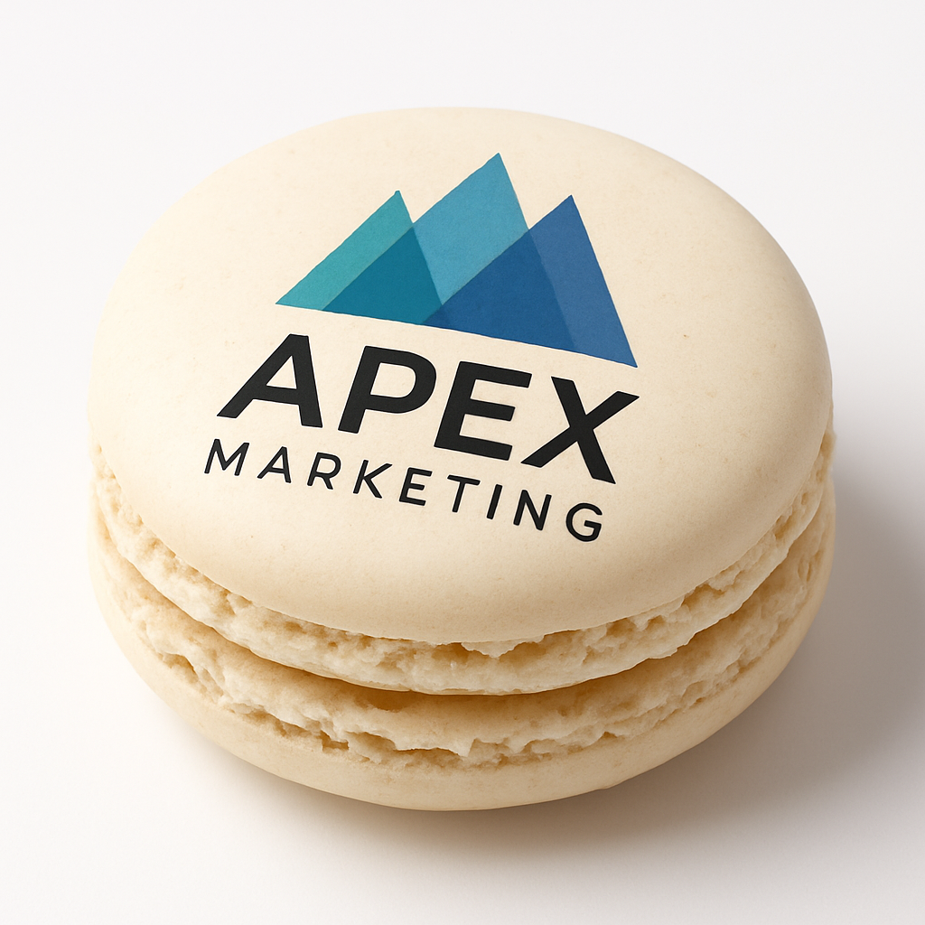 Entreprises & Corporate LOGO IMPRIMER MACARON