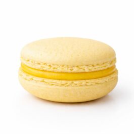 Macaron citron artisanal – Deluxe Macaron