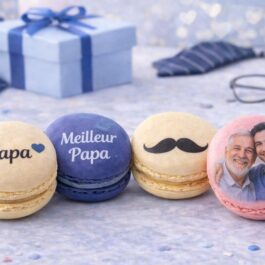 Macarons Personnalisés Fête des Pères