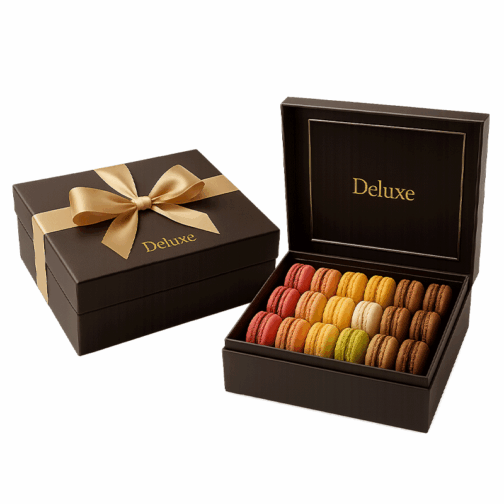 offret macarons 24 pièces Deluxe Macaron