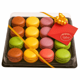 Coffret 12 macarons artisanaux – Deluxe Macaron