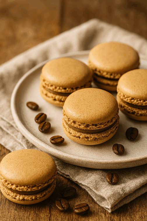 Macaron café – Deluxe Macaron