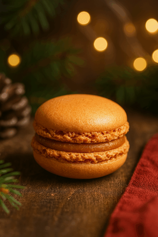 Macaron Caramel Beurre Salé – Intensité & Fondant Gourmand – Image 2