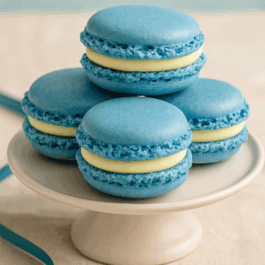 Macaron chocolat blanc – Deluxe Macaron