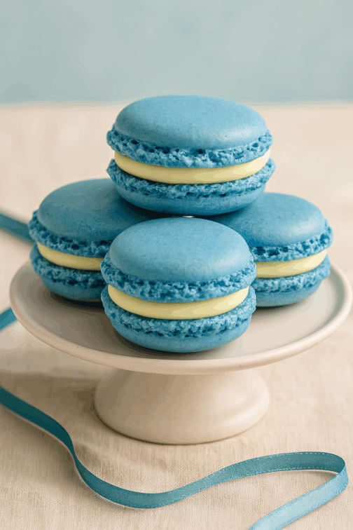 Macaron chocolat blanc – Deluxe Macaron
