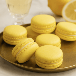 Macaron citron artisanal – Deluxe Macaron