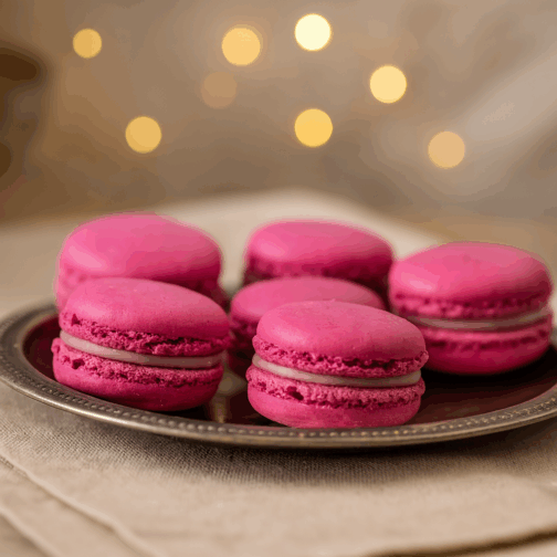 Macaron Framboise – Intensité Fruitée & Élégance Artisanale – Image 2