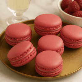 Macaron fruits des bois – Deluxe Macaron
