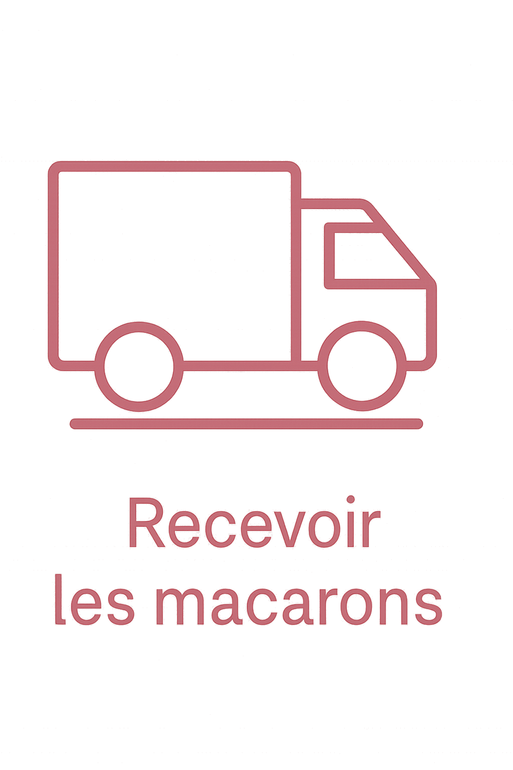 recevoir les macarons
