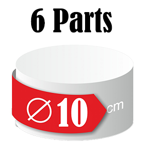 Petit gâteau rond – 6 parts – Ø 10 cm