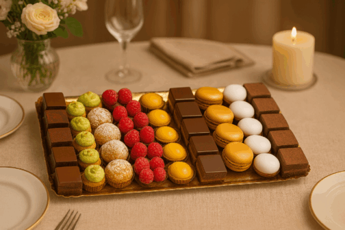 Assortiment Mini Mignardises – Sélection Gourmande – Image 2