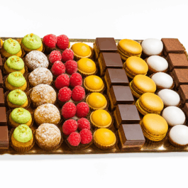 Assortiment Mini Mignardises – Sélection Gourmande